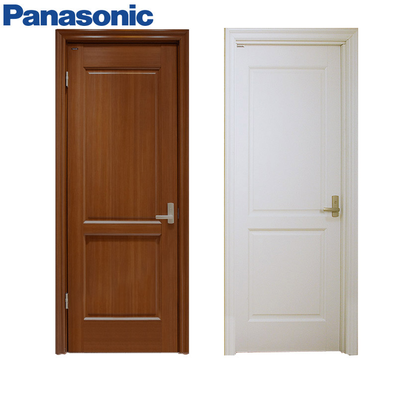 panasonic松下住建欧绎框格型室内门免漆实木复合卫生间室内门
