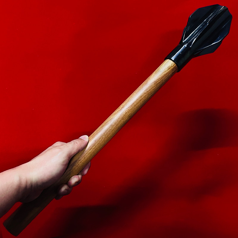 锤子美国冷钢coldsteel90ma不锈钢中式木柄金属训练其他防护救生装备