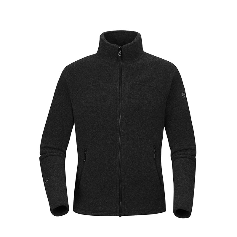 诺诗兰抓绒衣男士保暖摇粒绒加厚polartec300透气抗静电开衫外套