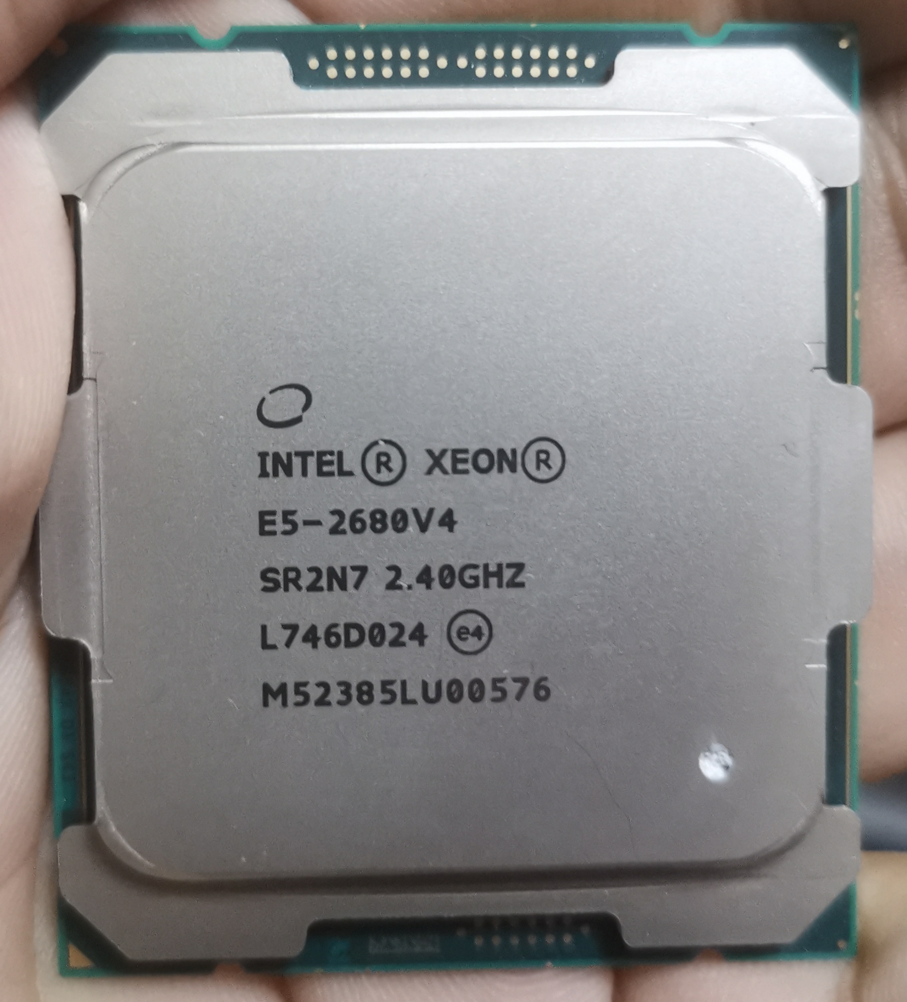 至强e52680v4正式版24g满载睿频28g线程cpu