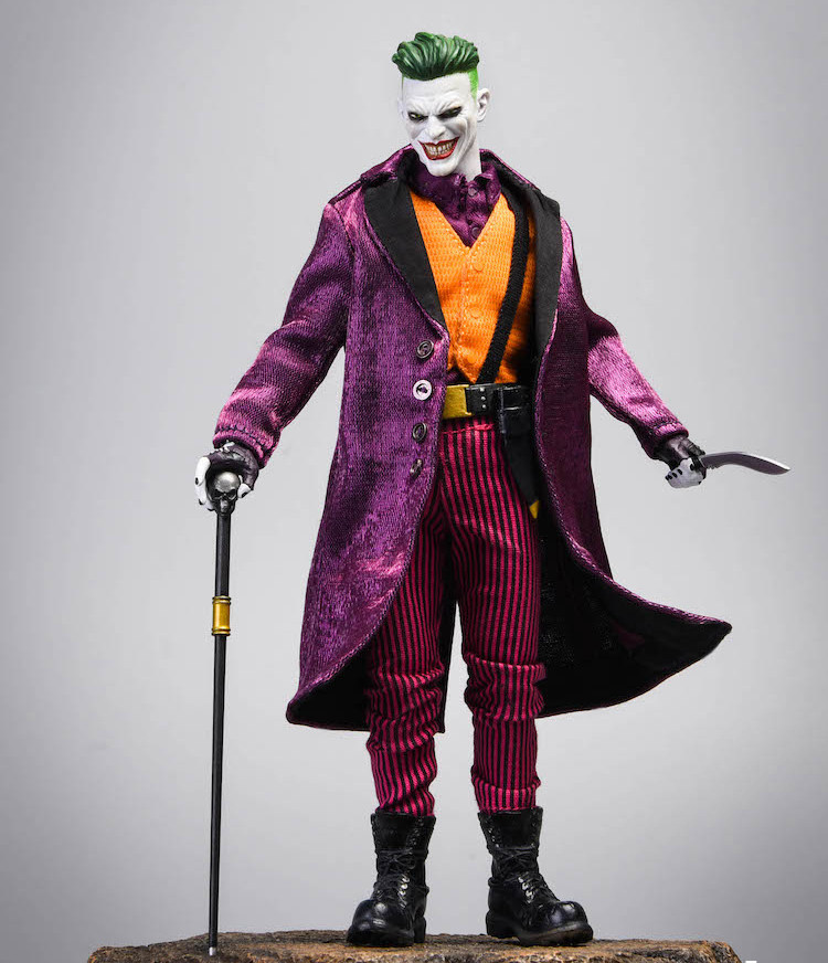 外套模型手办人偶可动shf6寸风衣小丑mezco兵人专区