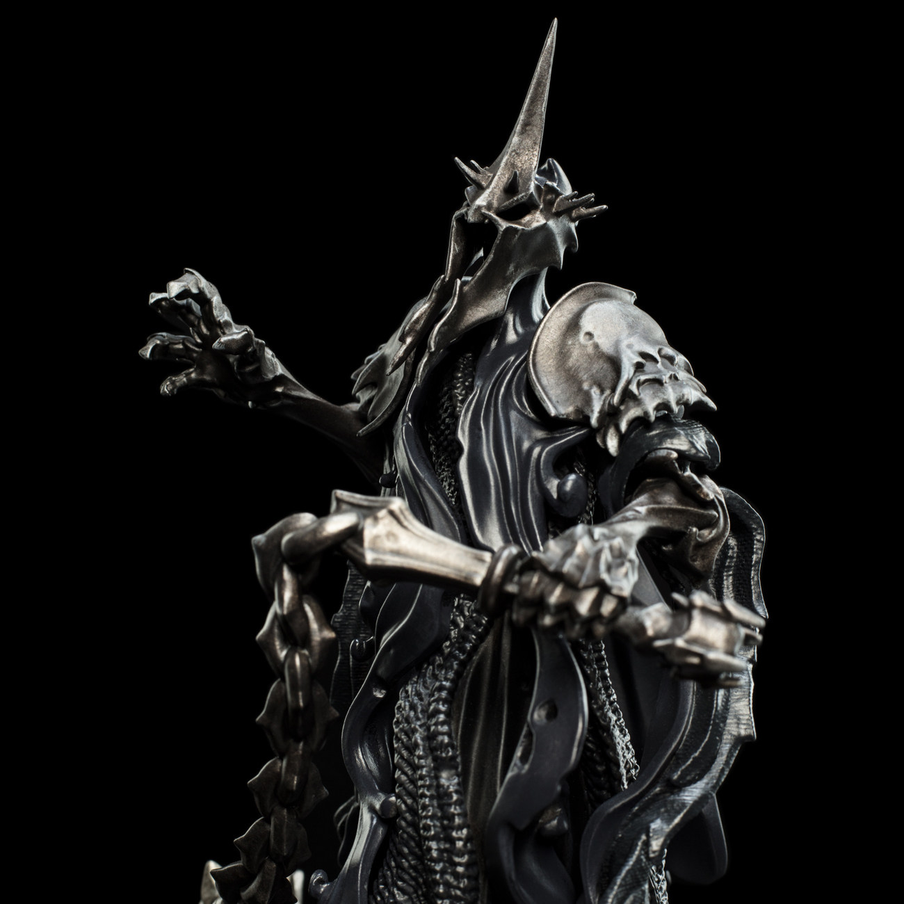 weta电影电影周周边指环王安格玛巫王戒灵人偶手办手办