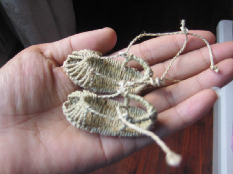 兵人配件八路军红军草鞋12寸可动军事人偶手办兵人专区