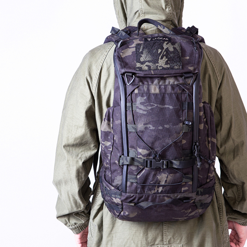 【奇兵战术现货】Lii Gear25L河豚炸弹战术徒步户外通勤PSK双肩包