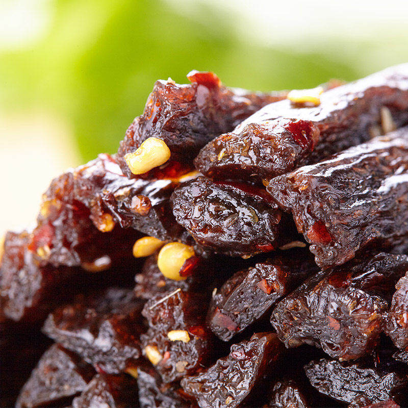 【鸽鸽豆角干40包】盒装休闲零食麻辣/蒜香味豆干辣味手撕小吃