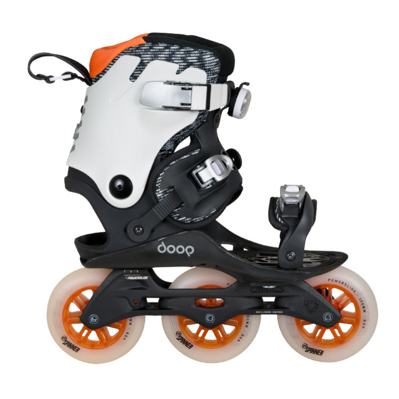 德国宝狮莱powerslide doop 套便鞋可调节成人轮滑鞋溜冰鞋速滑鞋