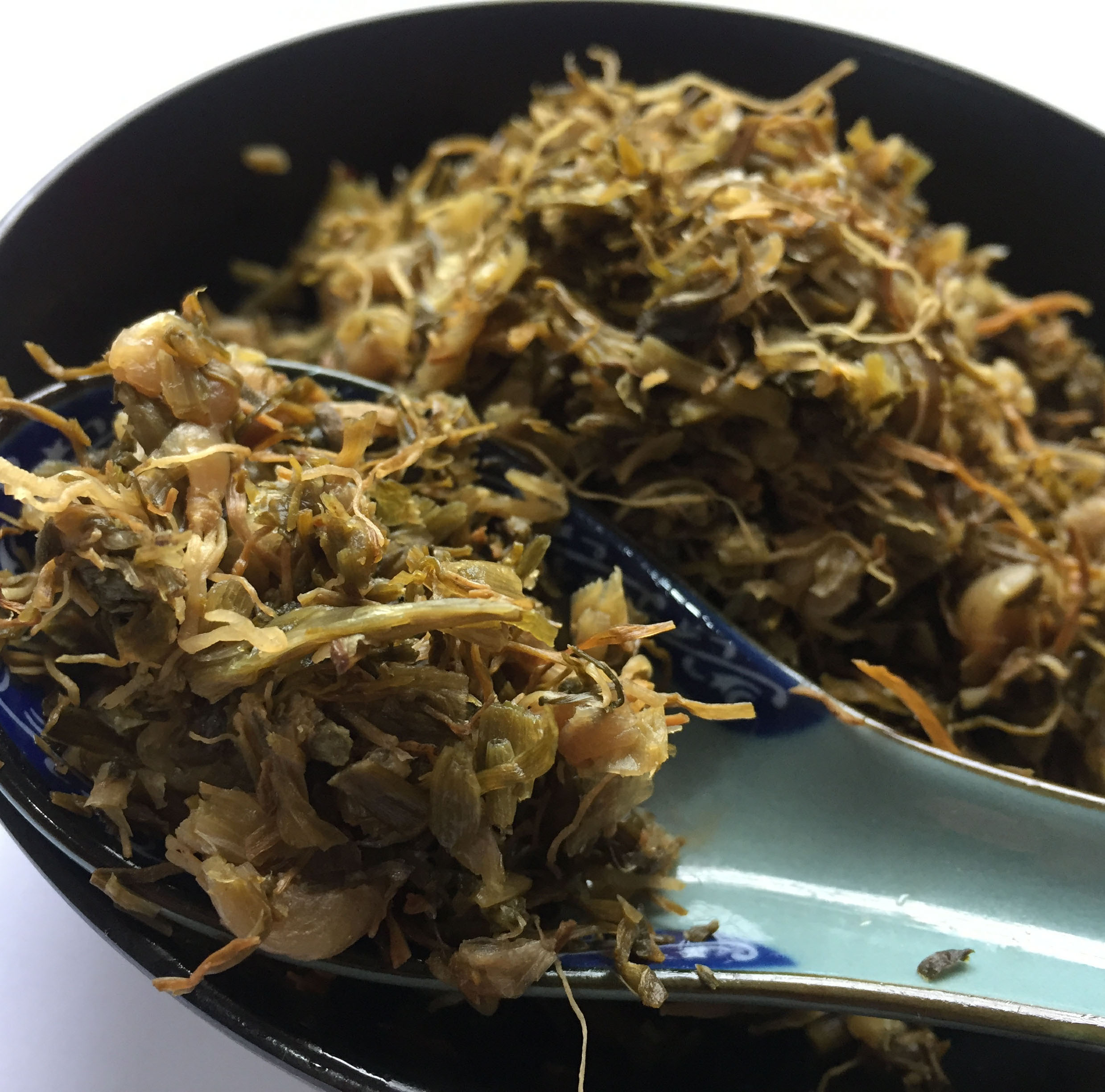 湖南湘西沅陵土特产农家自制胡葱酸野葱酸下饭菜腌制