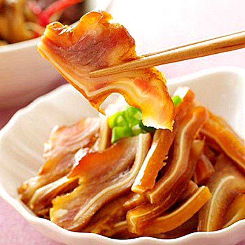 卤猪耳朵湘西沅陵正宗卤味凉拌卤味卤菜红烧猪耳片熟食500g卤猪耳