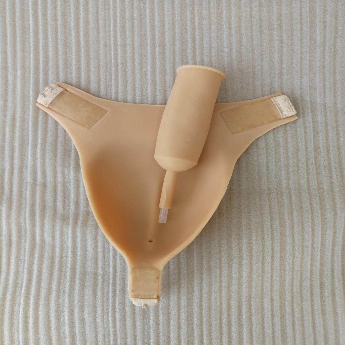 飞机提型包蛋假阴伪内裤隐藏码胖假阴伪娘丰提次平角裤