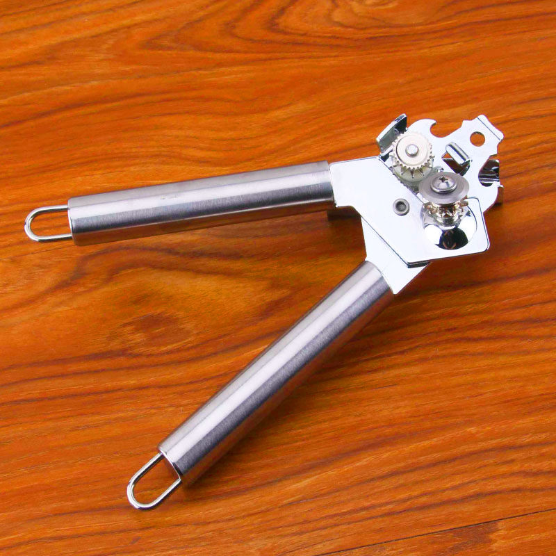 开罐器不锈钢罐头开瓶器多功能手动奶粉开盖神器酒器开罐器