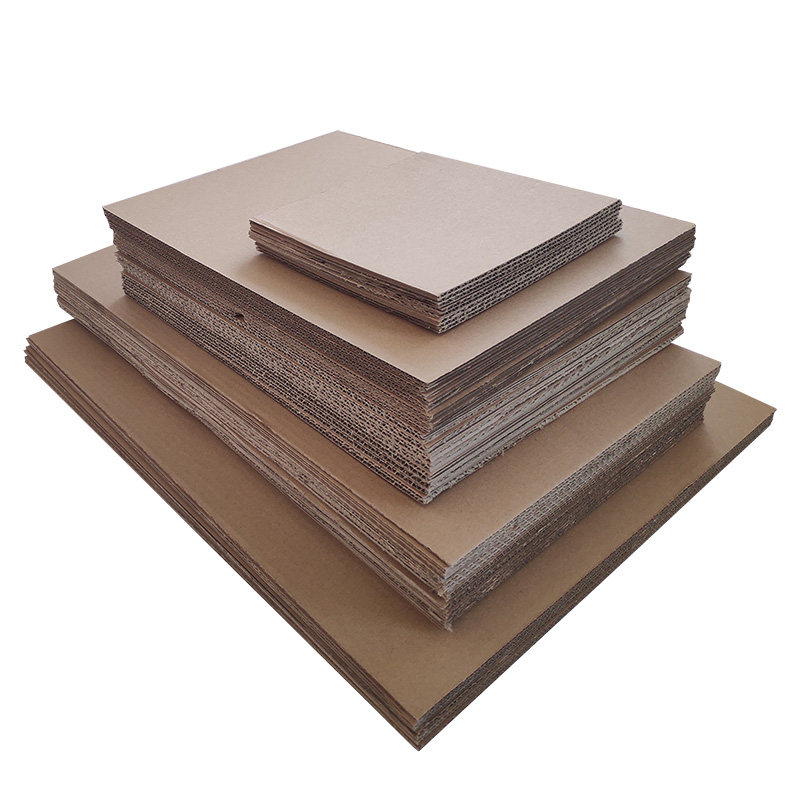 diy制作纸盒房子牛皮纸壳板手工硬纸板厚纸箱瓦楞纸垫板隔板材料