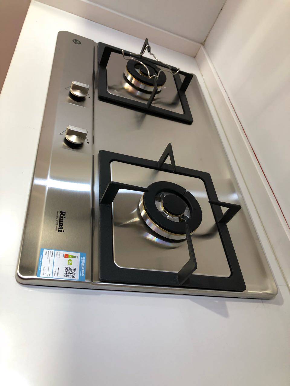 林内jzt-2wg家用不锈钢面板天然气嵌入式燃气灶两眼双灶燃气灶