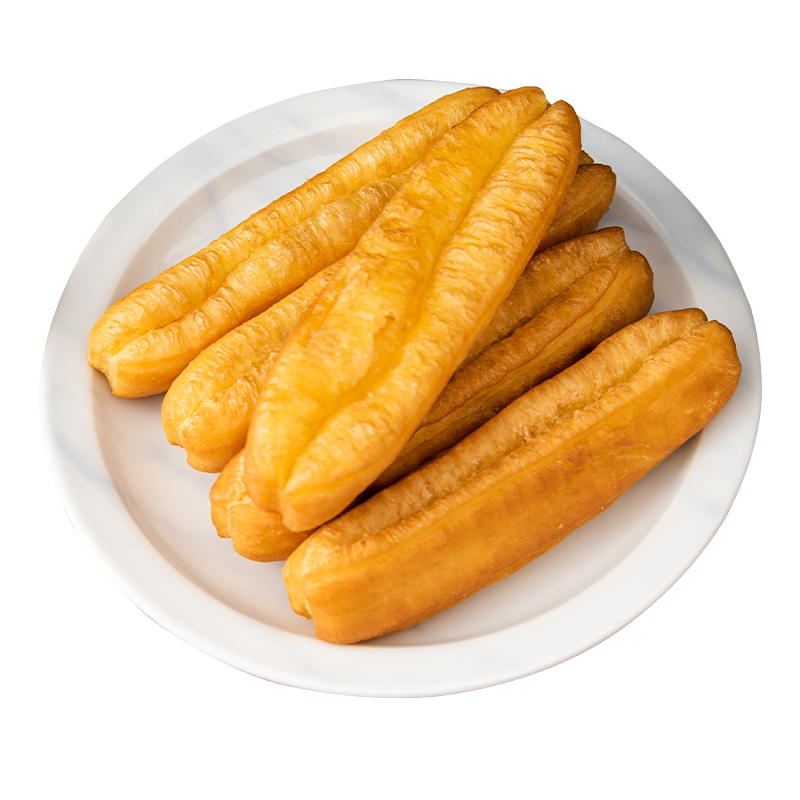 无铝无矾安心健康油条25根半成品营养早餐家用油条速冻酥脆山东饭