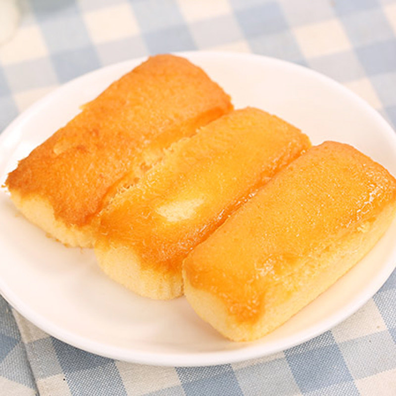 华美拔丝蛋糕330g*2袋 蒸蛋糕传统糕点办公室零食糕点小吃早餐