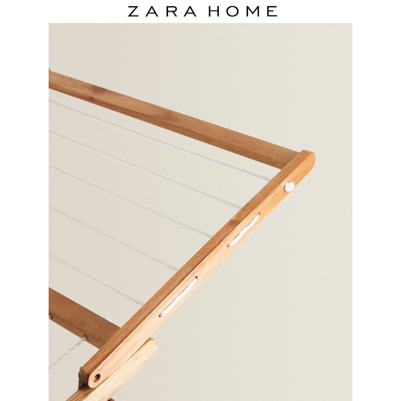 zarahome折叠式晾衣架43313782052摆件