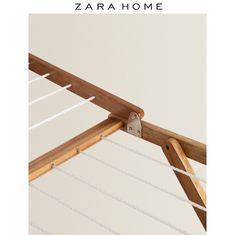 zarahome折叠式晾衣架43313782052摆件