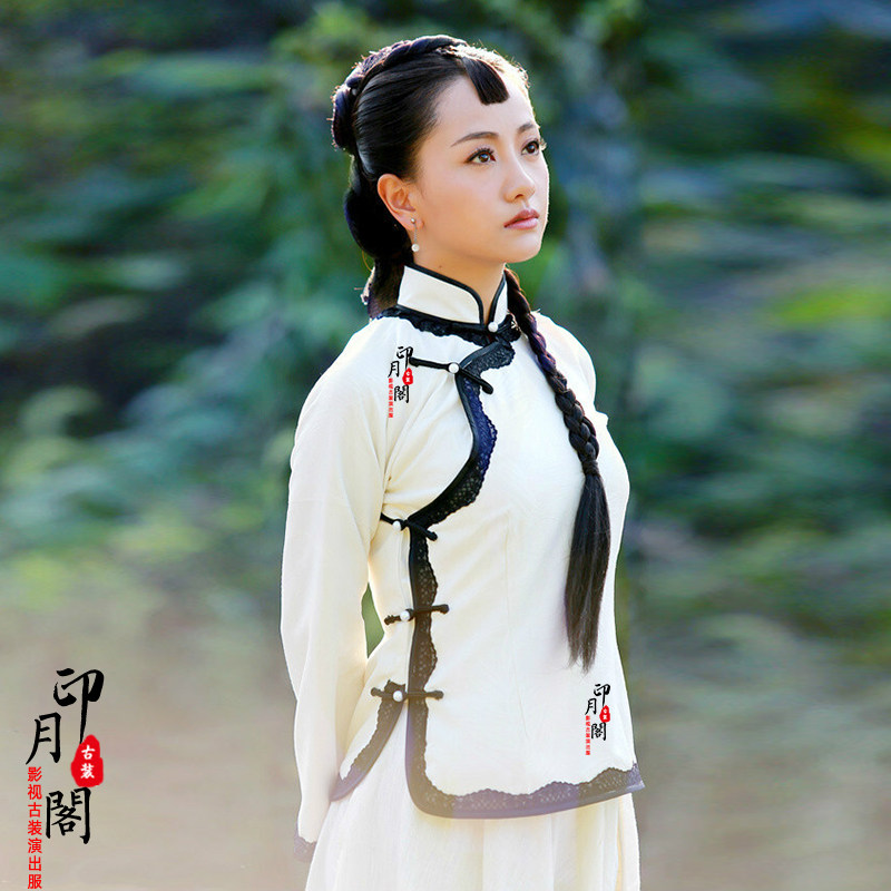 古装影视中式传统民国女士秀禾少奶奶丫鬟富家民族服装