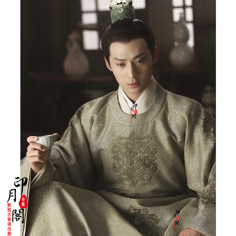 古装影视长安同款唐朝男士大臣臣服皇帝王爷民族服装