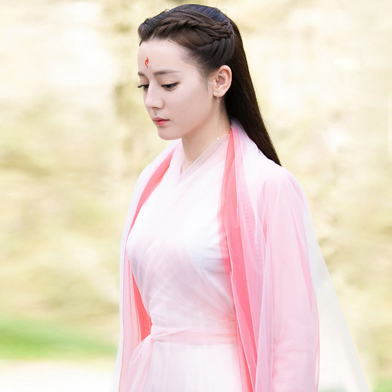 影视古装三生三世迪丽热巴白凤九同款古装仙女汉服飘逸侠女演出服