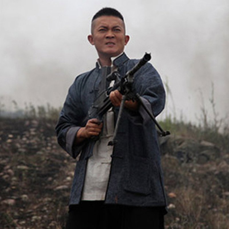 古装民国影视棉麻农民服土八路土匪民族服装