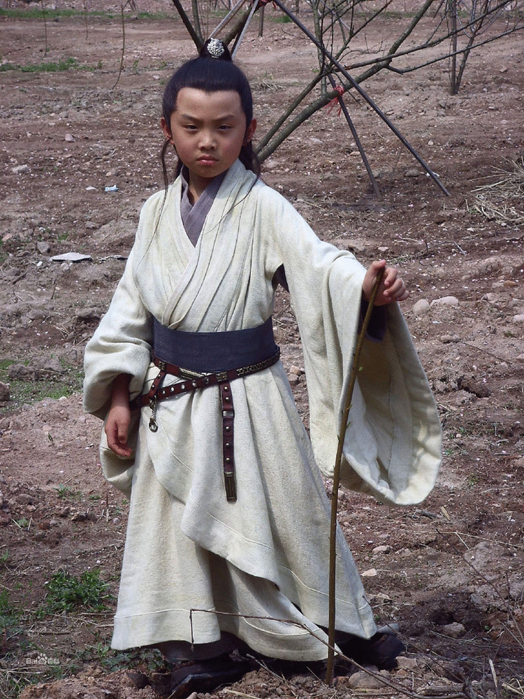 古装儿童影视汉服儿童书书生六一表演武侠演出服民族服装