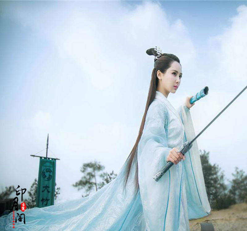 古装影视诛仙青云杨紫陆雪琪雪琪同款女侠网友民族服装