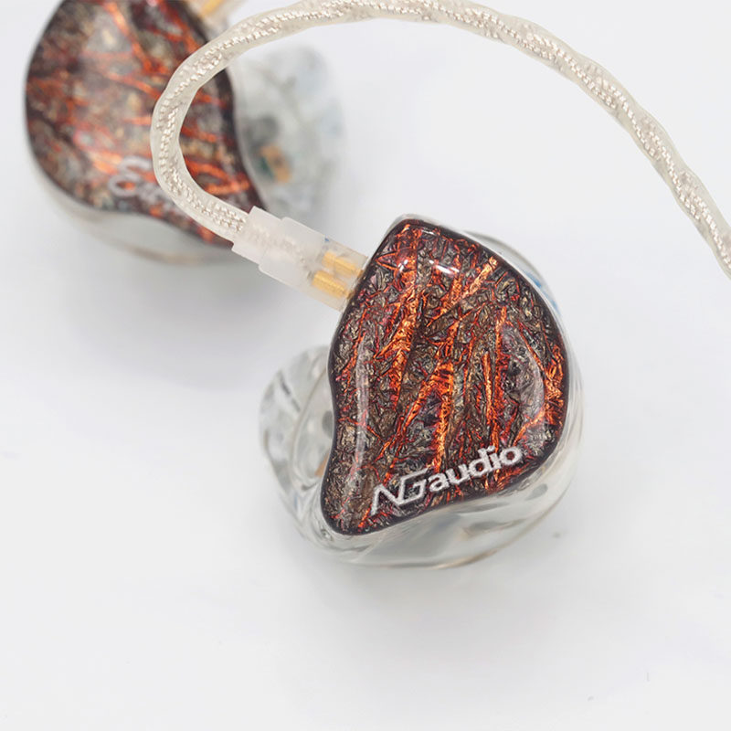 ngaudiongeurus旗舰静电耳机入耳hifi无损发烧游戏电竞头戴耳机