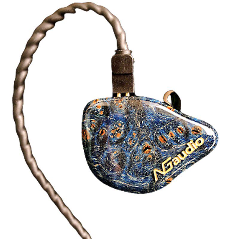 ngaudiongeurus旗舰静电耳机入耳hifi无损发烧游戏电竞头戴耳机