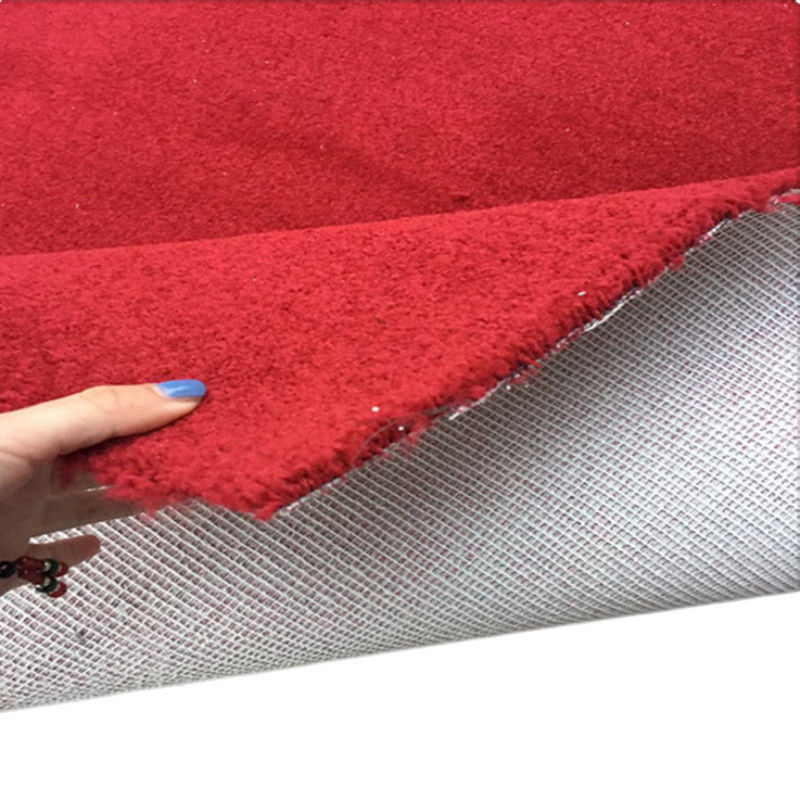 地毯纯色弯头办公室宾馆酒店家居1012mm加厚割绒地毯