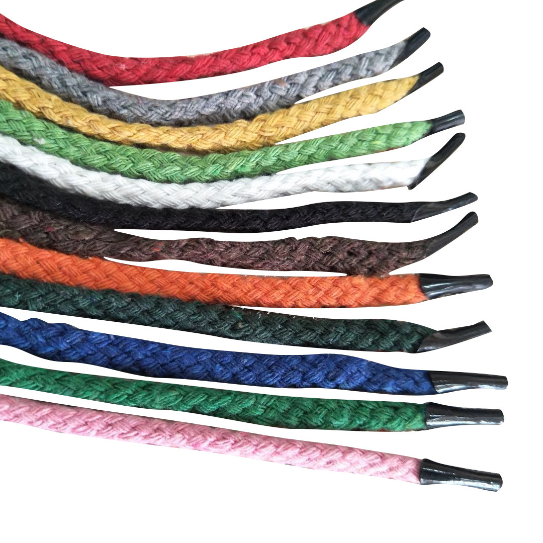 手提袋绳子棉绳提绳礼品棉纱塑料卡头绳子