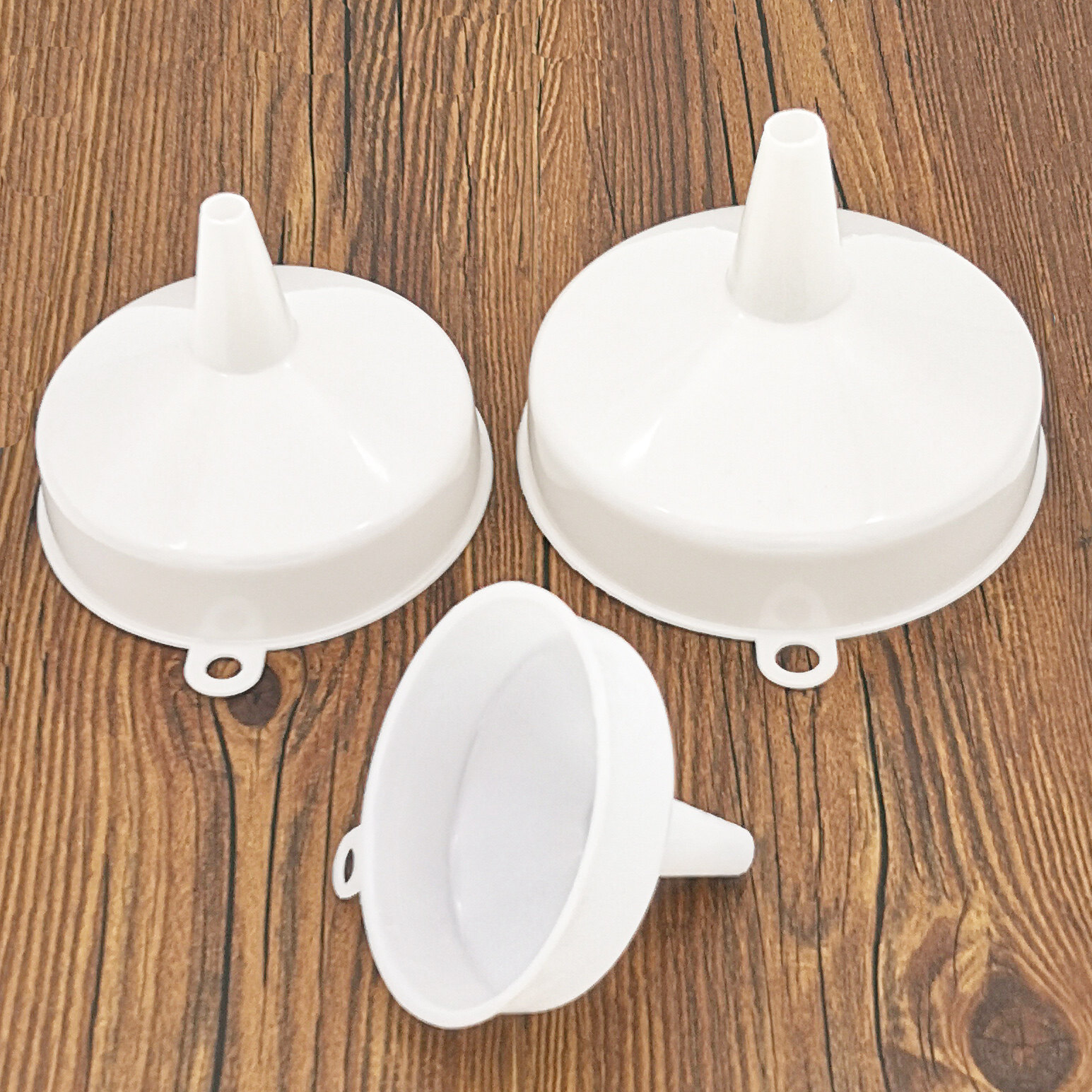 厨房塑料油漏斗小加大号漏子家用漏油倒酱磨浆机油蜂蜜分液分装