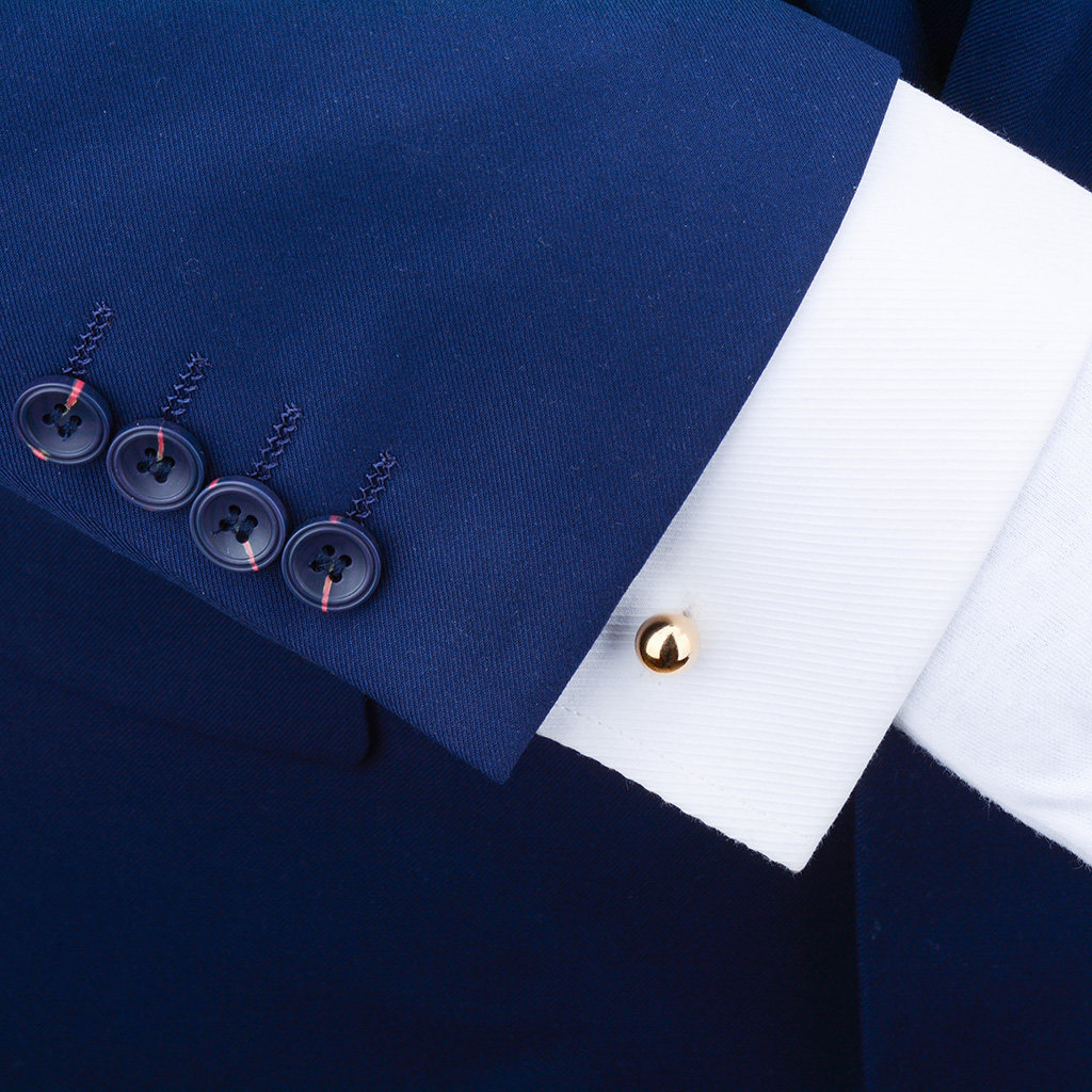 螺旋扣子双头珍珠袖扣女士西装法式纽扣衬衣袖扣