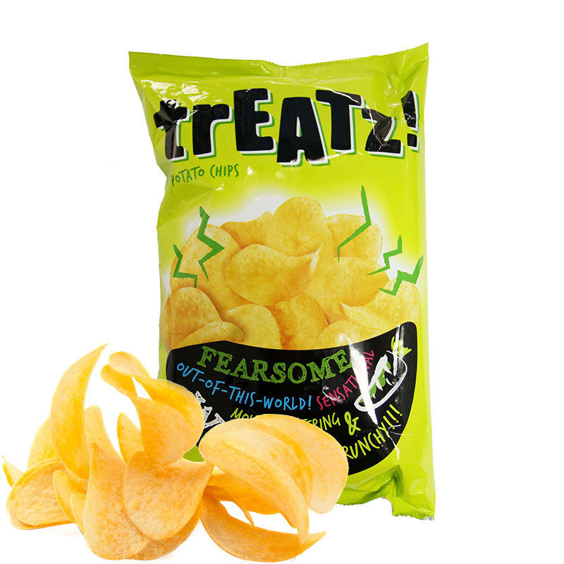 马来西亚脆滋多口口味香脆薯片膨化休闲零食150g4膨化食品