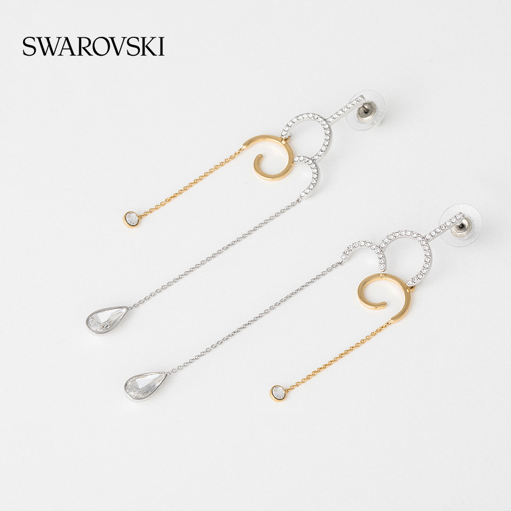 施华洛世奇myhero筋斗云元素现代风格女耳环情人节礼物