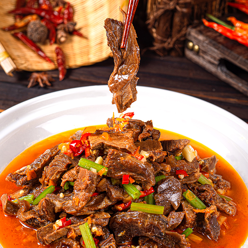 红烧驴肉550g酒饭饭店餐厅特色半成品冷冻食材驴肉