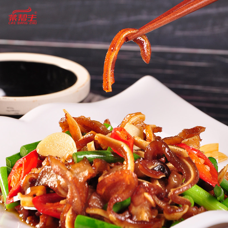 菜帮帮主飘香耳尖150g卤猪耳朵下酒酒菜熟食其它