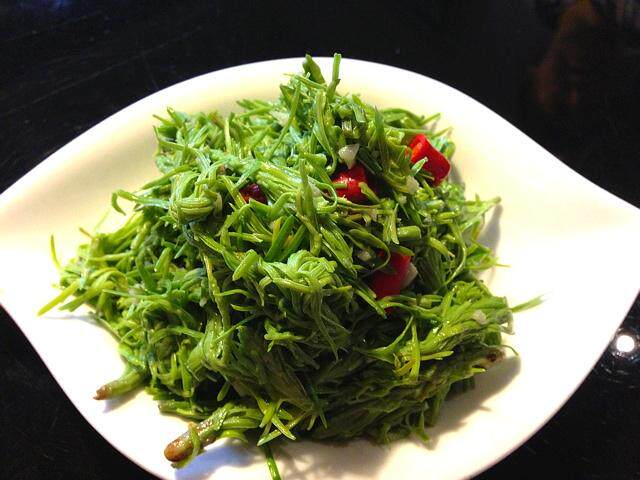 高山沙松尖1000克酒店特色菜半成品凉菜食材新品饭店餐厅私房菜