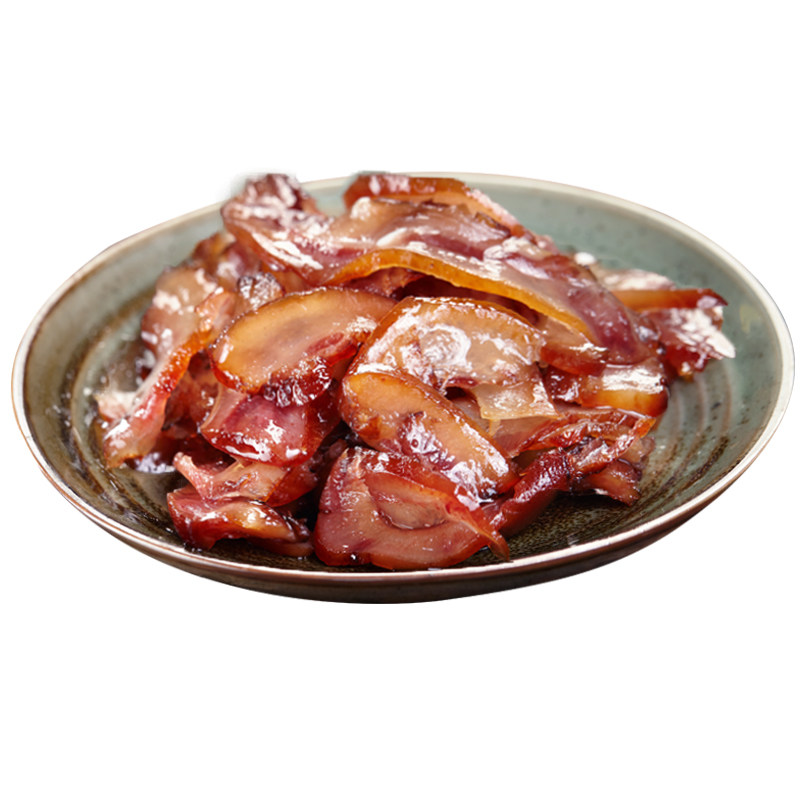 腊尚煌腊猪嘴150g切片柴火烟熏猪脸拱嘴餐饮腌肉