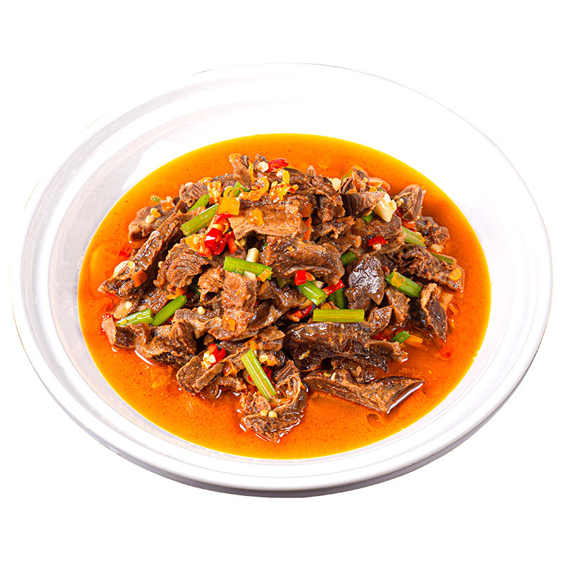 红烧驴肉550g酒饭饭店餐厅特色半成品冷冻食材驴肉