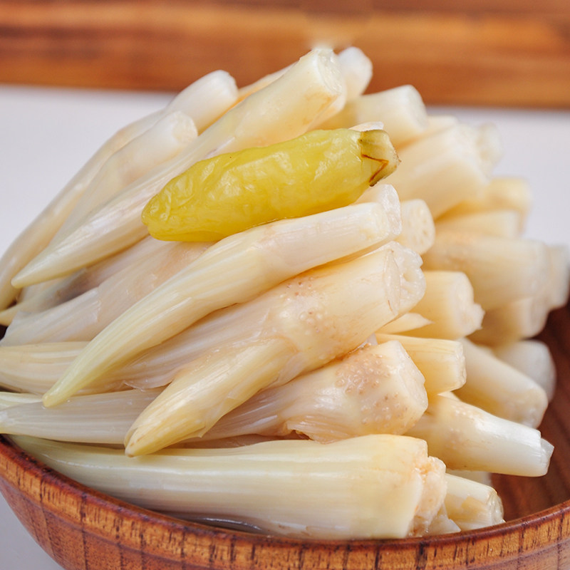 泡椒藕尖400g凉菜洪湖湖北特产酸辣小藕泡菜腌制