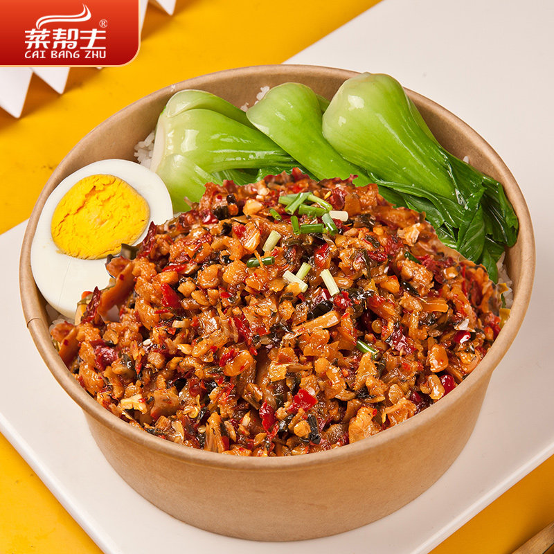 菜帮帮主肉末外婆菜湘料理包湘西下饭菜咸菜速食菜