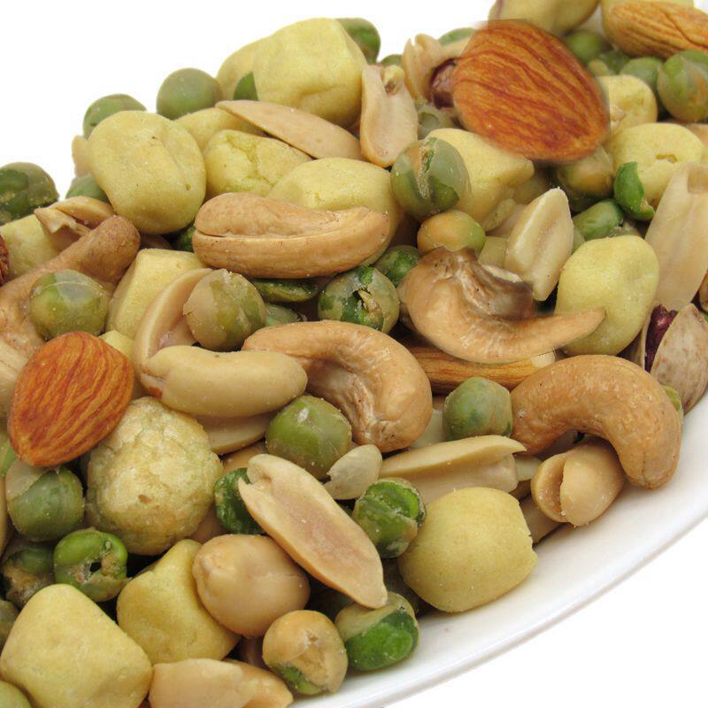 促销悠米什锦果仁210g270g烘焙材料雪花混合混合坚果