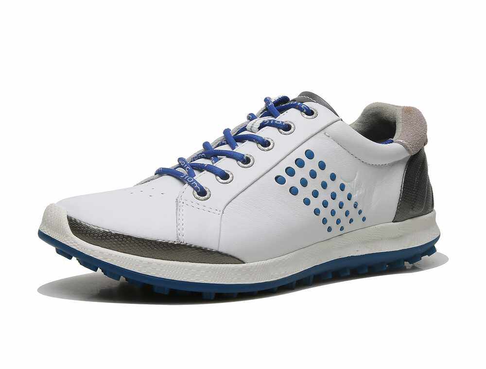 爱步ecco高尔夫球鞋女子新款golf无钉透气防水高尔夫鞋