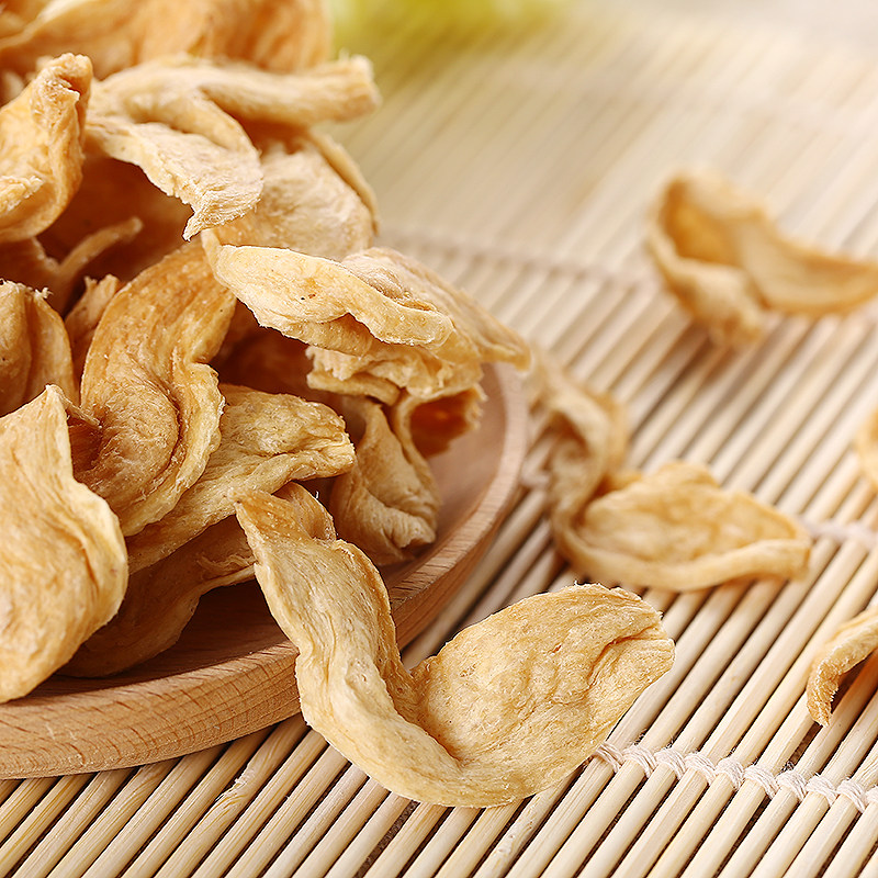 人造肉素鸡翅河南特产豆制品干货老式手工豆皮素鸡