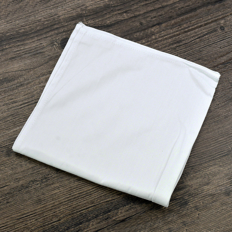 口布纯棉吸水不掉毛白色白色擦杯布酒吧酒吧酒杯餐巾