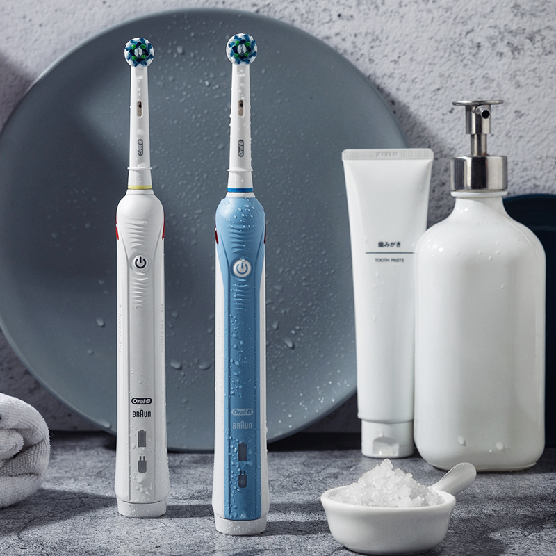 易烊千玺同款oralb欧乐b电动牙刷p2000p3000成人全自动情侣充电式