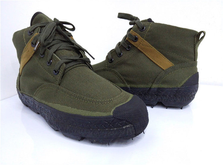 际华3539作训鞋高男女特勤劳保解放帆布胶鞋解放鞋