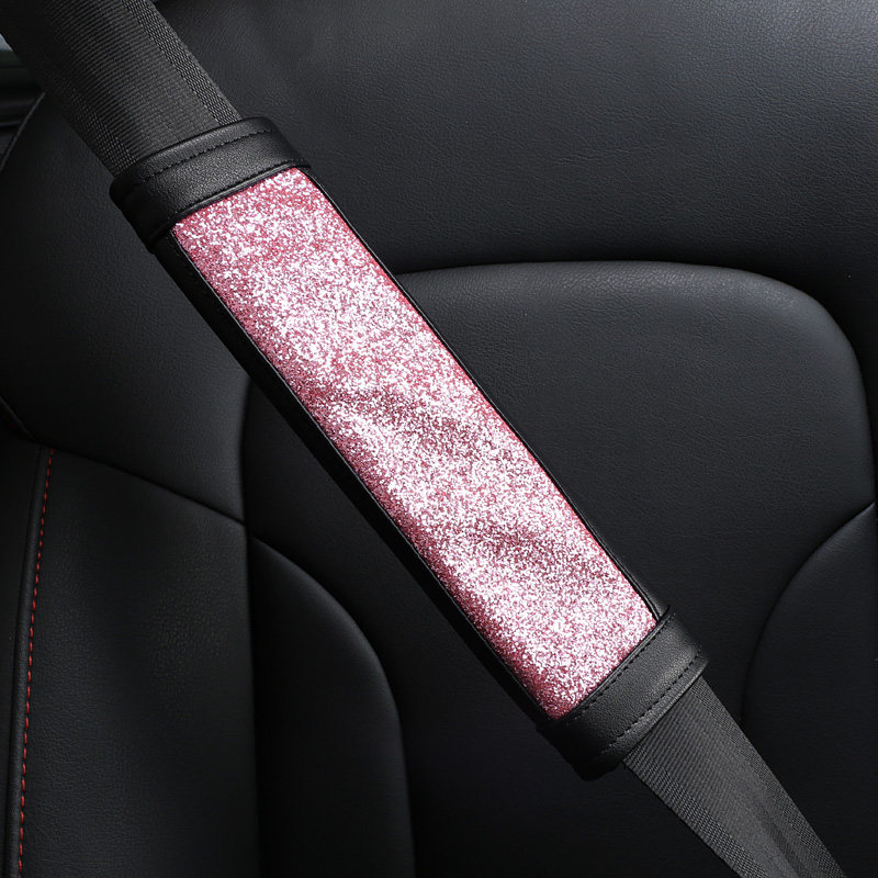 时尚汽车安全带套 护肩套 护套四季车内车用小车内饰装饰用品一对