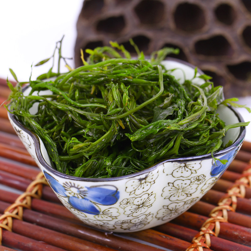 野生海藻5斤盐渍马尾藻羊栖菜即食海草鞭炮海带