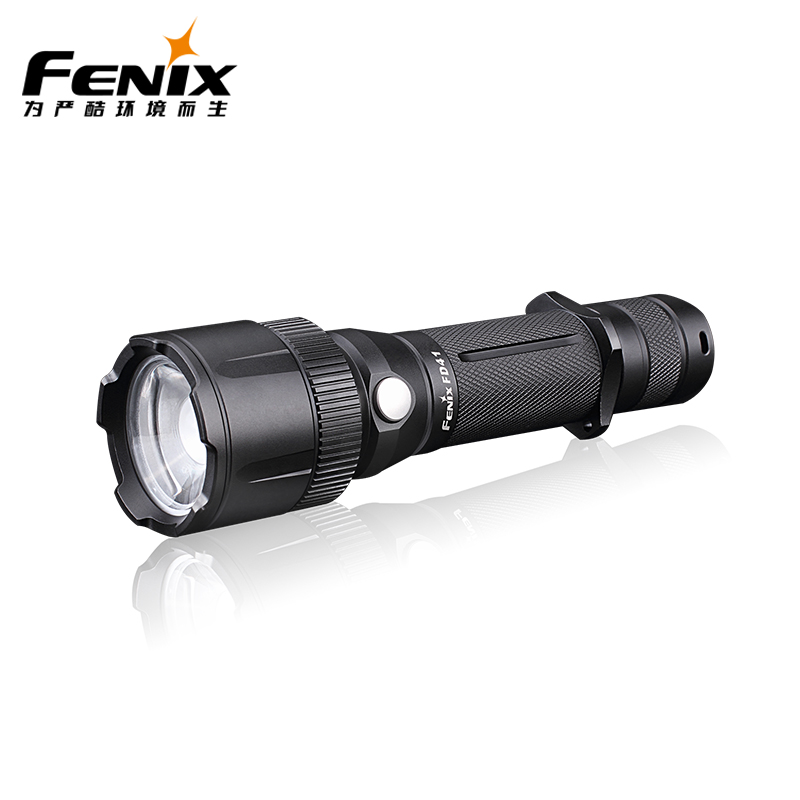 Fenix菲尼克斯 FD41强光远射调焦18650电池手电LED防水变焦手电筒